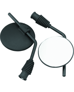 BikeMaster Universal Enduro Mirror Yamaha 10mm - Each - Black - 601118