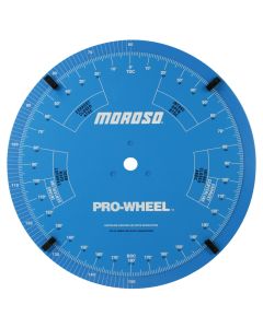 Moroso Degree Wheel - Dual - 62192