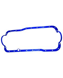 Moroso Ford 351W (Late Model Oil Pan) Oil Pan Gasket - One Piece - Reinforced Steel - 93162