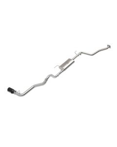 aFe 2024 Toyota Tacoma L4 2.4L Apollo Series 2.5-3in 409 SS Steel Cat-Back Exhaust w/Black Tips - 49-46071-B