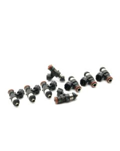 DeatschWerks Bosch EV14 Universal 40mm/14mm 220lb/hr Injectors (Set of 8) - 16S-00-2200-8