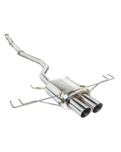 Remark 2017+ Honda Civic Sport (Non-Resonated) Cat-Back Exhaust w/Stainless Steel Tip Cover - RK-C1076H-04