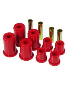 Prothane 88-01 Chevy C10/C20/C1500 2WD Control Arm Bushings - Red - 7-205