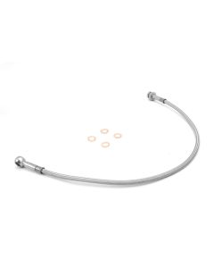 Rugged Ridge Front Brake Hoses SS 82-86 CJ7&CJ8 - 16734.06