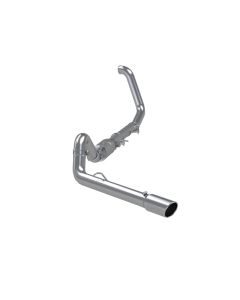 MBRP Aluminized Steel 4" Turbo Back Single Side Exit Ford Excursion 7.3L 1999-2003 - S6204AL