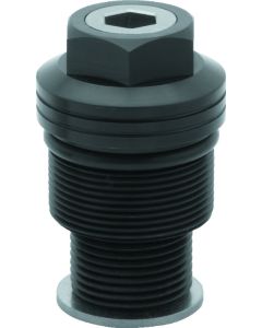 Burly Brand 39mm Fork Preload Adjuster - Black - B28-3000B