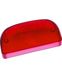 Bikers Choice Custom Fatbob Taillight Red Replacement Lens - 490297