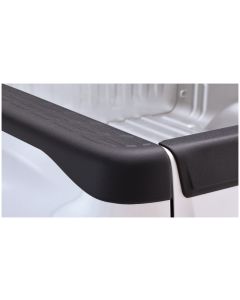 Bushwacker 07-13 GMC Sierra 1500 Fleetside Bed Rail Caps 69.3in Bed - Black - 49522