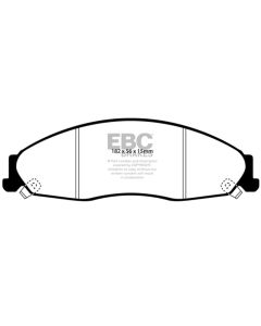 EBC 02-05 Cadillac CTS 2.6 Redstuff Front Brake Pads - DP31645C