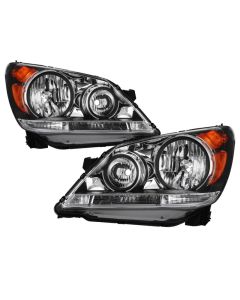 xTune 08-10 Honda Odyssey OEM Style Headlights - Black (HD-JH-HODY08-OE-BK) - 9042737