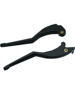 Kuryakyn Legacy Levers For 17-22 Scout Black - 7169