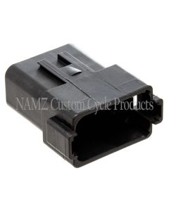 NAMZ Deutsch DT Series 12-Wire Receptacle & Wedgelock - Black (HD 72109-94BK) - DR-12B