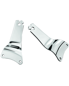 Kuryakyn Fixed Mounts For Multi-Purpose Backrest Chrome - 1666