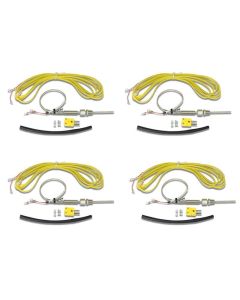 AEM Single K-Type Thermocouple Kit - 4 Pack - 30-2068-4