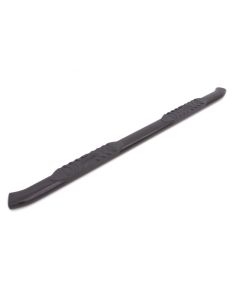 Lund 01-13 Chevy Silverado 1500 Crew Cab 5in. Oval Curved Steel Nerf Bars - Black - 23891007
