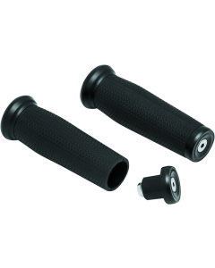 Kuryakyn Thresher Grips Universal 1inch Black - 5949