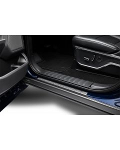 Bushwacker 19-22 Ram 1500 Crew Cab Trail Armor Rocker Panel and Sill Plate Cover - Black - 14115