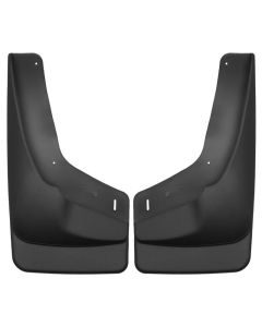 Husky Liners 99-06 GM Silverado/Sierra/Tahoe/Yukon Custom-Molded Front Mud Guards (w/Flares) - 56211