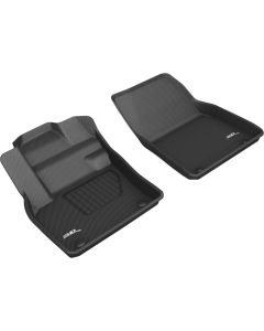 3D MAXpider 2019-2020 Volvo XC40 Kagu 1st Row Floormat - Black - L1VV03011509