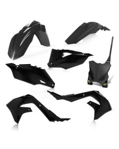 Cycra 21-23 Kawasaki KX450X 5 PC. Replica Body Kit - Black - 1CYC-9425-12