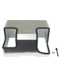 Moroso 05-Up Ford Mustang Battery Cover - Fabricated Aluminum - 74225