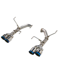 Remark 2022+ Subaru WRX (VB) 3.5in Axleback Exhaust w/ Burnt Stainless Single Wall Tip - RO-TTVB-S