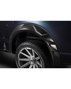 Husky Liners 14-21 Toyota Tundra (66.7/78.7/97.6in. Bed) DRT Style Fender Flares (Smooth) 4pc - Blk - 2803923
