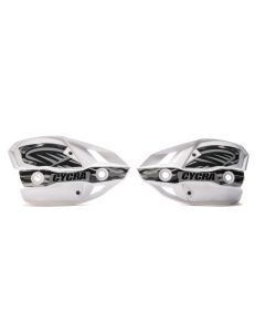 Cycra Probend Special Ed. CRM Ultra Hand Shields w/Covers - White - 1CYC-1021-42