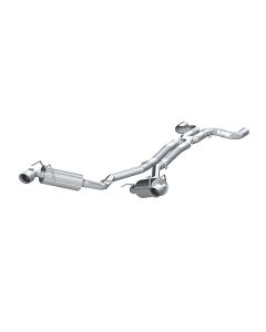 MBRP T304 Stainless Steel 3" Dual Catback w/ Round Tips Chevrolet Camaro V6 3.6L 2010-2015- MBRP-S70 - S7020304