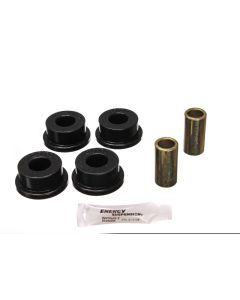 Energy Suspension 80-98 Ford F-250 4WD/F350 4WD Black Front Frame Shackle Bushing Set - 4.2131G