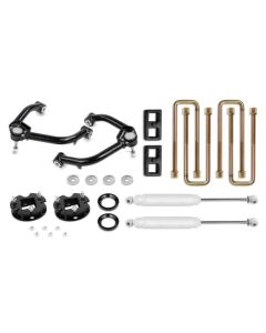 Cognito 19-24 Chevy/GMC Silverado/Sierra 1500 2WD/4WD 3in Standard Leveling Lift Kit - 110-90797
