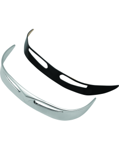 Kuryakyn Fender Tip Front Trailing Edge 90-17 Fat Boy Models Chrome - 9014