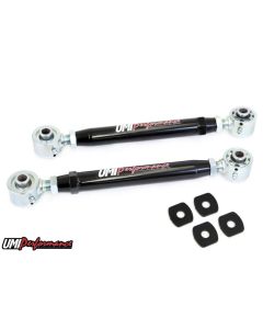 UMI Performance 08-09 Pontiac G8 10-14 Camaro Toe Rods Adj Roto-Joint - 2524-B