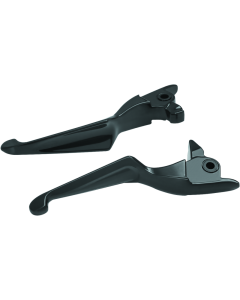 Kuryakyn Boss Blades Lever Set 17-20 Touring Gloss Black - 1985