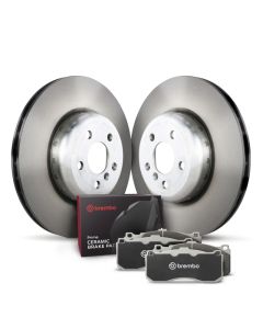 Brembo OE 11-16 BMW 528i Front Disc Brake Kit - KT00B92