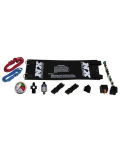 Nitrous Express Heavy Duty Fully Automatic Bottle Heater (6AN) w/Gauge - 15937
