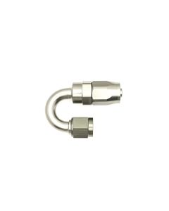 DeatschWerks 6AN Female Swivel 180-Degree Hose End CPE - 6-02-0804