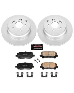Power Stop 07-13 Acura MDX Rear Z17 Evolution Geomet Coated Brake Kit - CRK4685