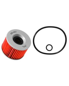Premium K&N Oil Filter KN-401 for Optimal Engine Care