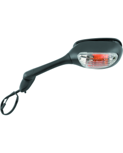 BikeMaster 05-08 Suzuki GSX-R1000 Mirror Left - Black - 600325