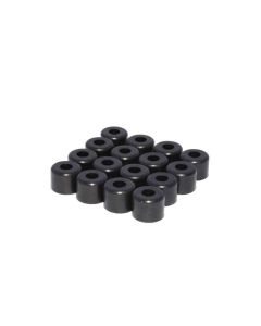 COMP Cams 3/8in Umbrella Valve Seals for Chevrolet Small Block V8 1955-1986, Viton Material, Black Finish - 504-16