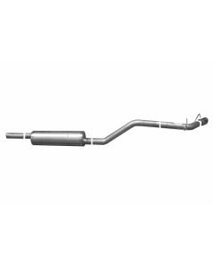 Gibson 95-96 Ford Explorer XL 4.0L 2.5in Cat-Back Single Exhaust - Stainless - 619686