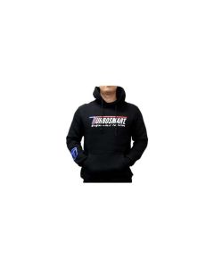 Turbosmart TS Hoodie Basic Black - M - TS-9003-1062