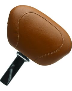 Mustang 14-21 Indian Chieftain,Vintage,Dk Horse,RdMaster,Springfield Passenger Backrest - Brown - 79768MV