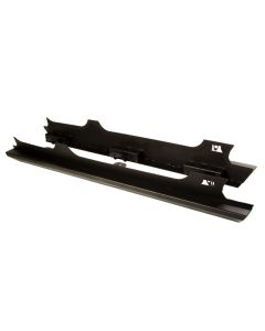 Rugged Ridge XHD Rock Sliders 18-20 Jeep Wrangler JL 4 Door - 11504.32