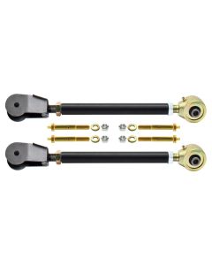 RockJock TJ/LJ/XJ/MJ Johnny Joint Front Upper Double Adjustable Control Arms - CE-9102SF