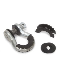 Daystar D-Ring Isolator and Washers Black - KU70057BK
