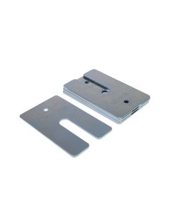 SPC Performance Steel Shim 4X6.5X0.5 - Pack of set - 10706