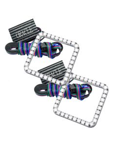 Oracle Ford Ranger 04-05 LED Fog Halo Kit - ColorSHIFT - 1231-333
