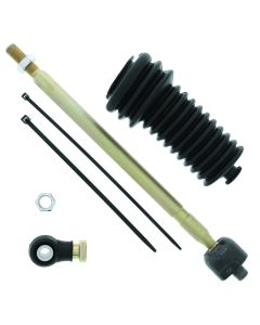 QuadBoss 10-14 Polaris Ranger 400 4x4 Steering Rack Tie Rod Assembly Kit - Right Inner & Outer - 411154